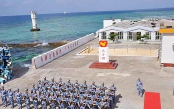 中國南海佈局有多精妙?四艘永不沉沒的“航母”,共御來犯之敵 中國南海佈局有多精妙?四艘永不沉沒的“航母”,共御來犯之敵