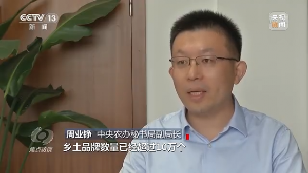 焦點訪談丨農業：走上高質量發展之路