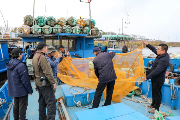 央視《地理•中國》欄目組來東臺“取材”