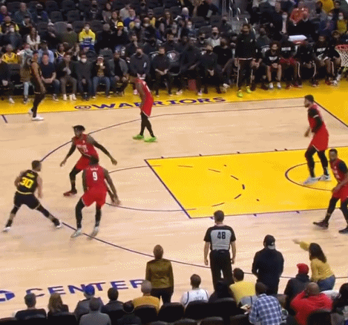 三分17中6！庫裡距雷阿倫紀錄僅剩9個，遺憾未能主場升歷史第一