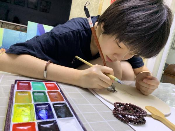 蘇珊 •《百花圖卷》 蘇珊 •《百花圖卷》