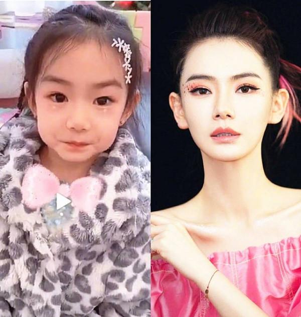 “複製貼上”的明星與家人，不能說毫無差別，只能說一模一樣