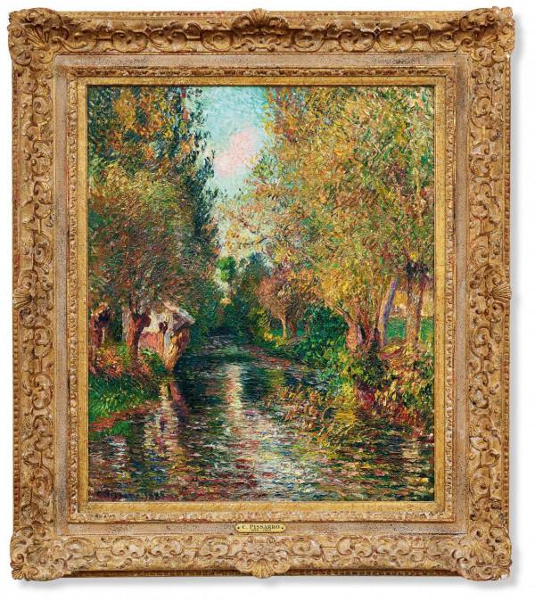 保利書畫夜場傅抱石《為羅時慧作柳蔭仕女圖》9775萬領銜（3）