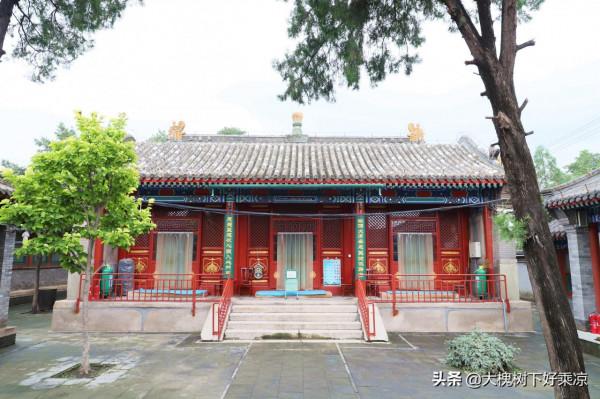 1900年，慈禧太后西逃，曾經住過的清真寺——昌平西貫市清真寺