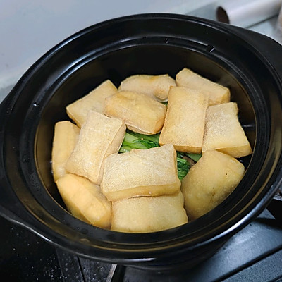 #我心中的冬日限定#下飯神器，心急吃不了的砂鍋肉沫包漿豆腐