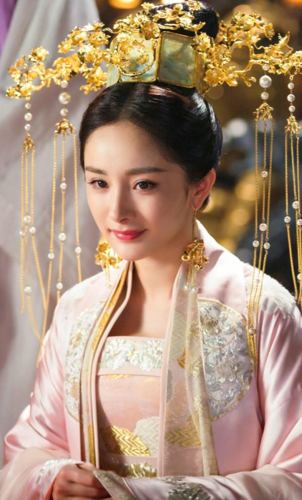 楊冪的古裝照片怎麼樣？