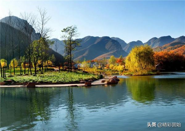 靜享安寧!賞秋就去青要山 靜享安寧!賞秋就去青要山