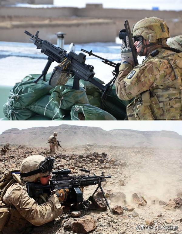 2006年的美軍步兵班：精確射手是亮點，兩挺M249，還有兩支M16