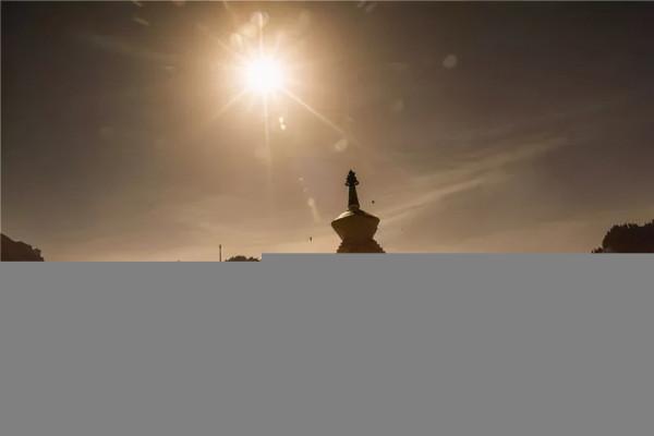 春節青海同仁人文民俗文化行攝,用鏡頭捕捉藏族慶賀祈願儀式 春節青海同仁人文民俗文化行攝,用鏡頭捕捉藏族慶賀祈願儀式