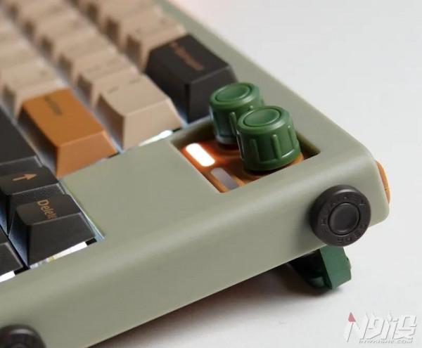 可換配件 手裡鍵Hanzo半藏無線機械鍵盤體驗 可換配件 手裡鍵Hanzo半藏無線機械鍵盤體驗