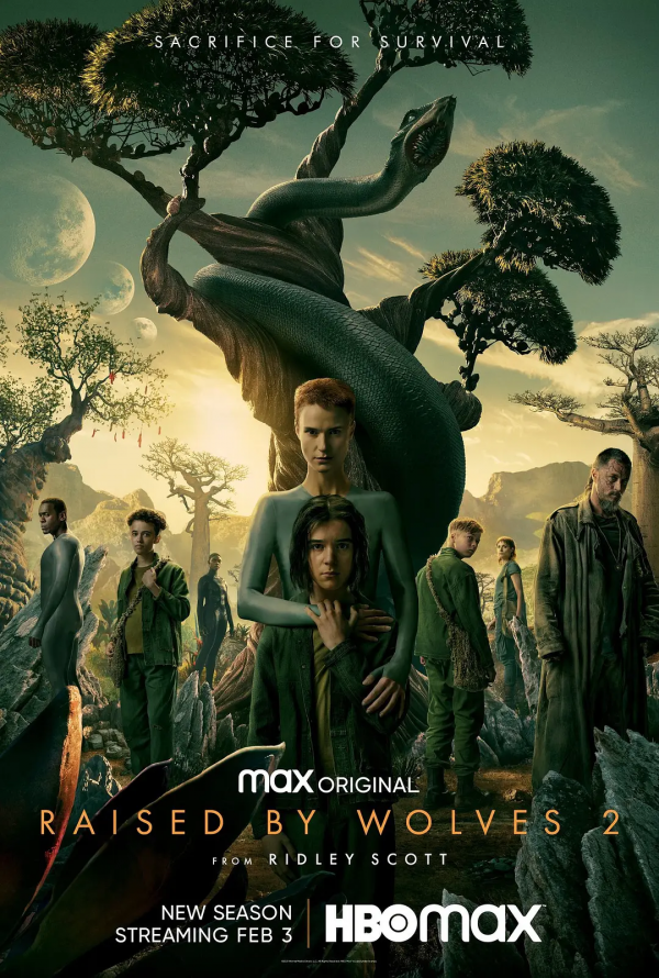 HBO科幻鉅作，《異星災變》第二季迴歸