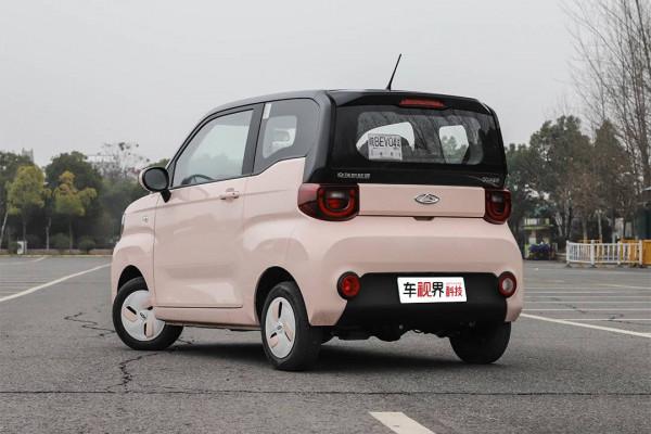 奇瑞QQ冰淇淋購車手冊，不到3萬起售的純電玩具，買哪款？