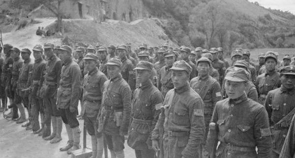 日本投降四個月後，高郵日軍殺害使者拒不投降，粟裕直接將其全殲