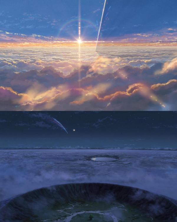 動漫經典場景分享，哪個畫面是你的最愛？