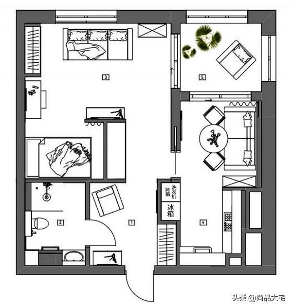 53歲中年阿姨的獨居生活:51㎡的家寧靜又溫馨,生活舒適有格調 53歲中年阿姨的獨居生活:51㎡的家寧靜又溫馨,生活舒適有格調