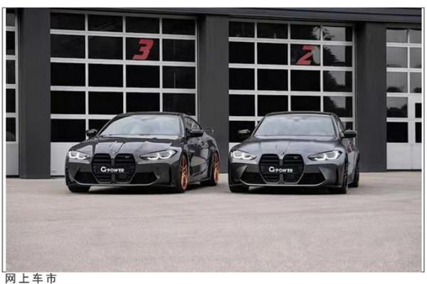 比帕拉梅拉Turbo S還豪橫！寶馬M3/M4改裝版，3.0T引擎動力暴漲