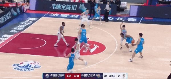 摩爾特里41&plus;11唐才育21分半場淨勝30分 新疆逆轉青島送對手四連敗