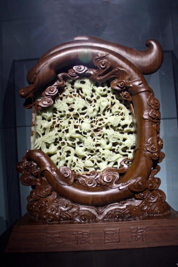 來到岫巖地區,才知道岫巖玉是中國國家地理標誌產品 來到岫巖地區,才知道岫巖玉是中國國家地理標誌產品