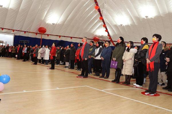 趣味遊園會 歡樂迎新春&mdash;&mdash;學校舉辦2022年新年遊園會