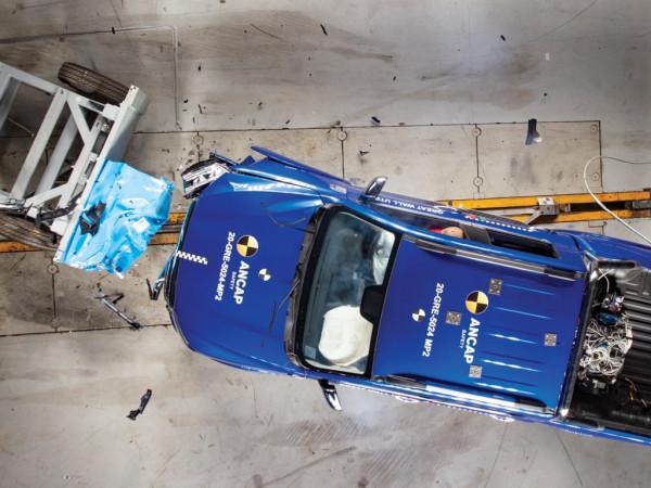 長城炮斬獲澳洲碰撞五星評價！安全表現有改善，中國品牌首五星