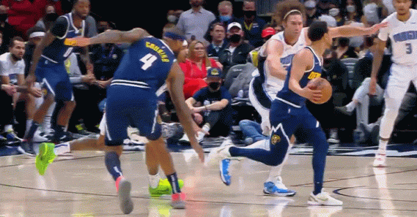 約基奇拿到26分&plus;16籃板兩雙，掘金10分優勢主場力擒魔術