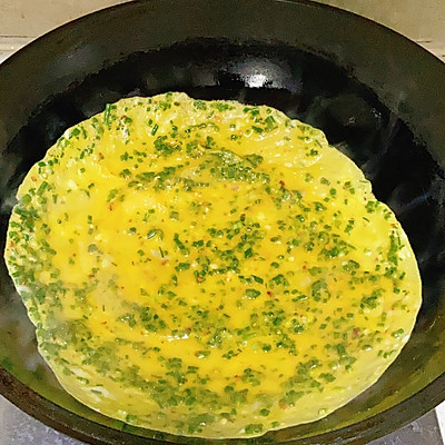 紅薯粉煎蛋，你吃過嗎？很香，很細嫩，口感很豐富