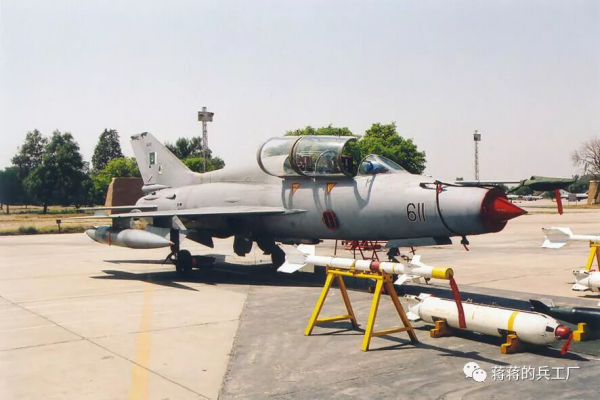 巴基斯坦裝備的殲-7P/PG系列大盤點,細數作戰中隊和機號 巴基斯坦裝備的殲-7P/PG系列大盤點,細數作戰中隊和機號