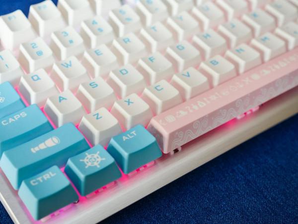 揚帆，起航！海盜船VIOLA軸航海主題鍵盤體驗評測