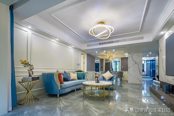 80後兩孩夫婦打造145㎡現代美式四居室，打破有娃必亂的生活魔咒