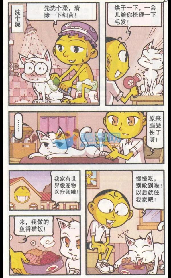 高茜出現在奮豆家並給他蓋被子？原來最近和奮豆相處的貓咪是高茜