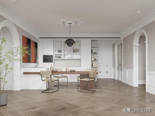 法式風味的廚房設計，滿足這3點才夠chic