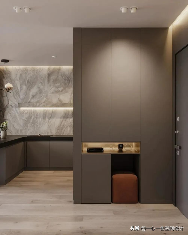 一心一舍|85m²現代簡約,灰白色調與木紋塑造愜意舒適的居住空間 一心一舍|85m²現代簡約,灰白色調與木紋塑造愜意舒適的居住空間