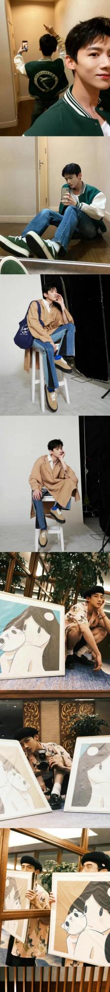 白敬亭 2021 年度穿搭精選，恰到好處的少年感和時髦度