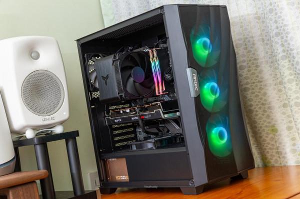 安鈦克 風行者DF700Flux-3A 裝機分享-5800X+X570S+6600XT