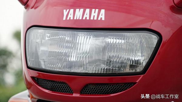 守護經典，將雅馬哈GTS1000擁入懷中（細節部分）