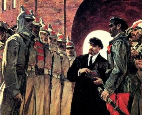 蘇聯史：危機四伏的1917-1920，列寧做對了什麼，才反敗為勝