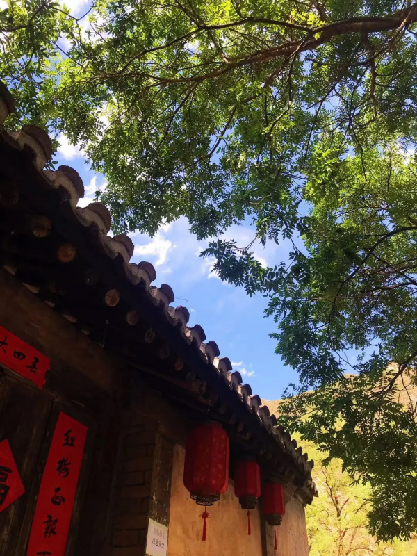 京郊這處距今約600餘年的古村落，詩意唯美之境！