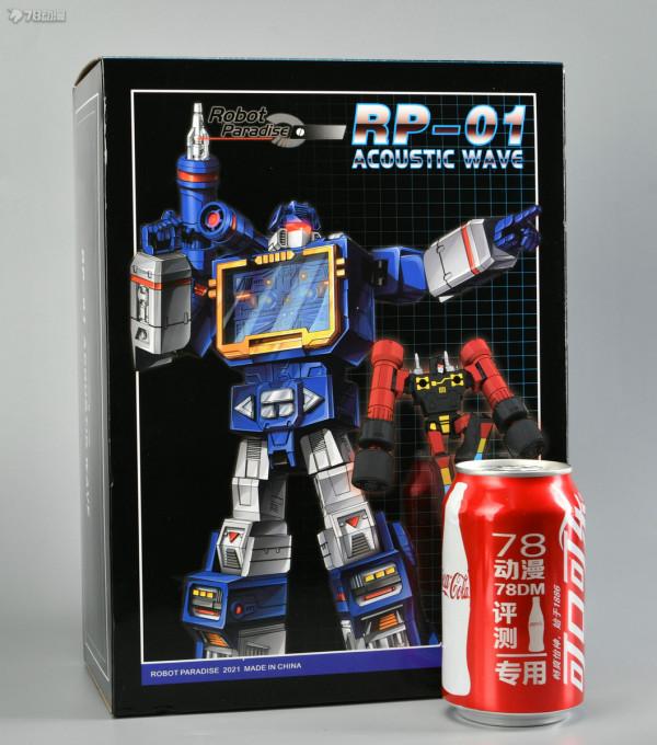 78官測：變形金剛第三方 Robot Paradise 聲波