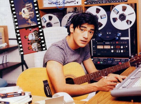 謎一樣的金城武，長得好看的男人都愛玩消失？