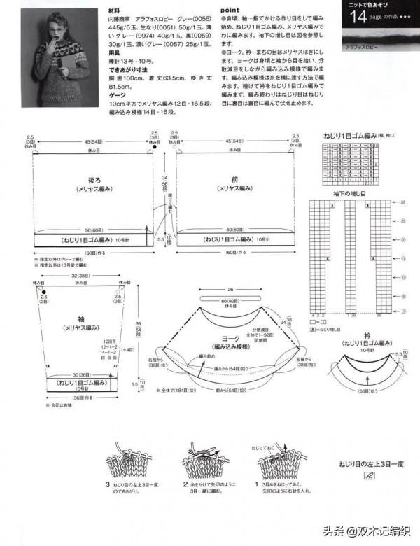 精緻的女孩衣櫃裡當然要擁有一件保暖又耐看的費爾島毛衣