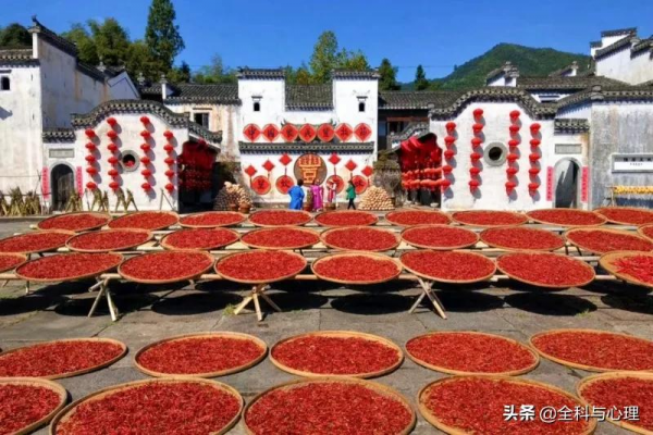 媲美318的爆火穿越路線,遊走在仙境般的皖南秋色之中 媲美318的爆火穿越路線,遊走在仙境般的皖南秋色之中