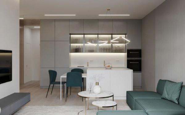 簡約而不失質感的空間設計，看一眼就被吸引到