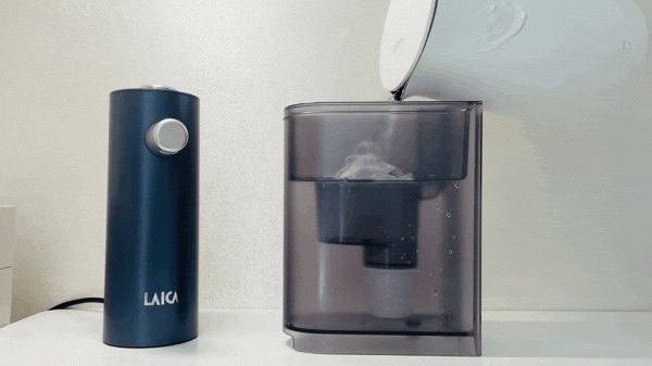 無需等待，熱水即來——Laica萊卡臺式過濾直飲即熱飲水機