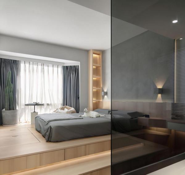 別再嫌家小了！50㎡爆改後也能擁兩室和大浴缸