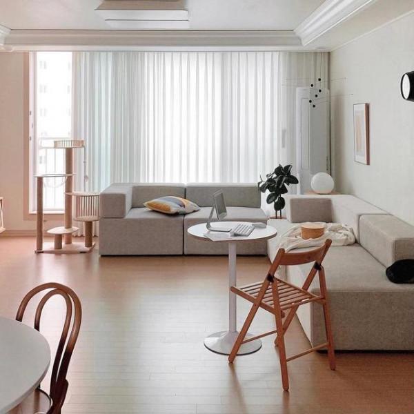 一個人的精緻生活！126平讓她佈置得溫暖治癒，住多久都不會膩