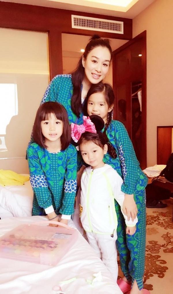 張倫碩：鍾麗緹是他的最愛，3個繼女是他的心頭寶