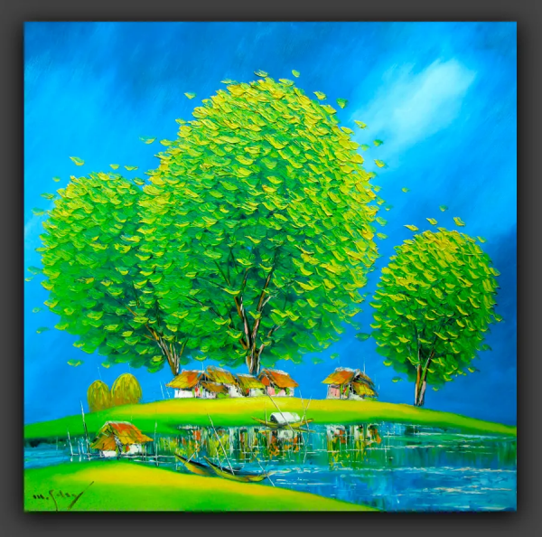 手繪|絢麗的色彩,鮮明的筆觸,這樣的風景畫太絕了 手繪|絢麗的色彩,鮮明的筆觸,這樣的風景畫太絕了