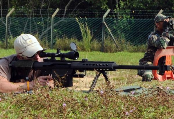 美軍現役制式單兵武器大合集——狙擊篇