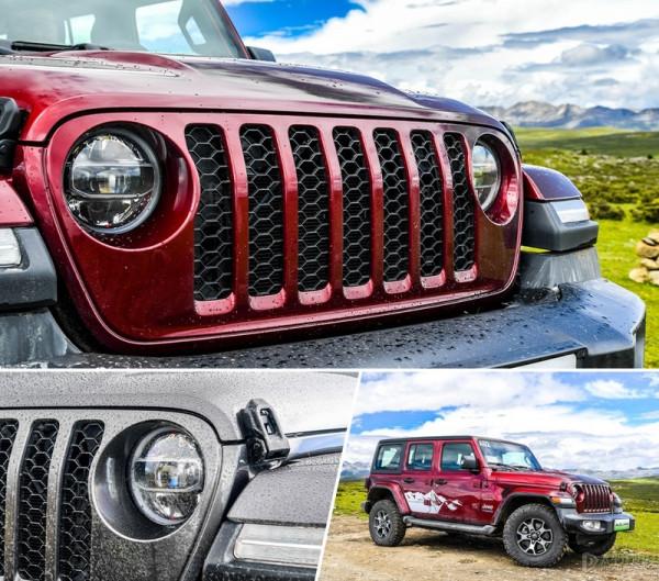 沒想到，加了電之後的牧馬人，變得更生猛了