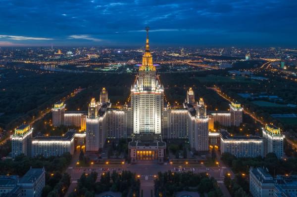 莫斯科最美的20幅“畫卷”